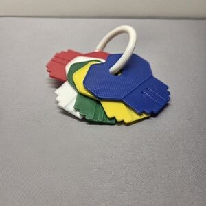 Vintage Gerber Keys On A Ring Teething Toy